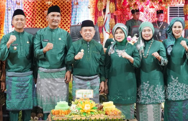 Gubernur Al Haris Ajak Kepala Daerah di Jambi Bangun Daerah dengan Semangat Kolaborasi dan Inovasi