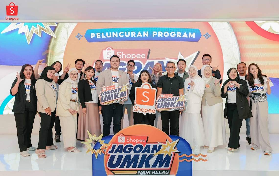 Shopee Gelar Kompetisi ‘Shopee Jagoan UMKM Naik Kelas’, 1.300 UMKM Berebut Modal Usaha Rp1 Miliar