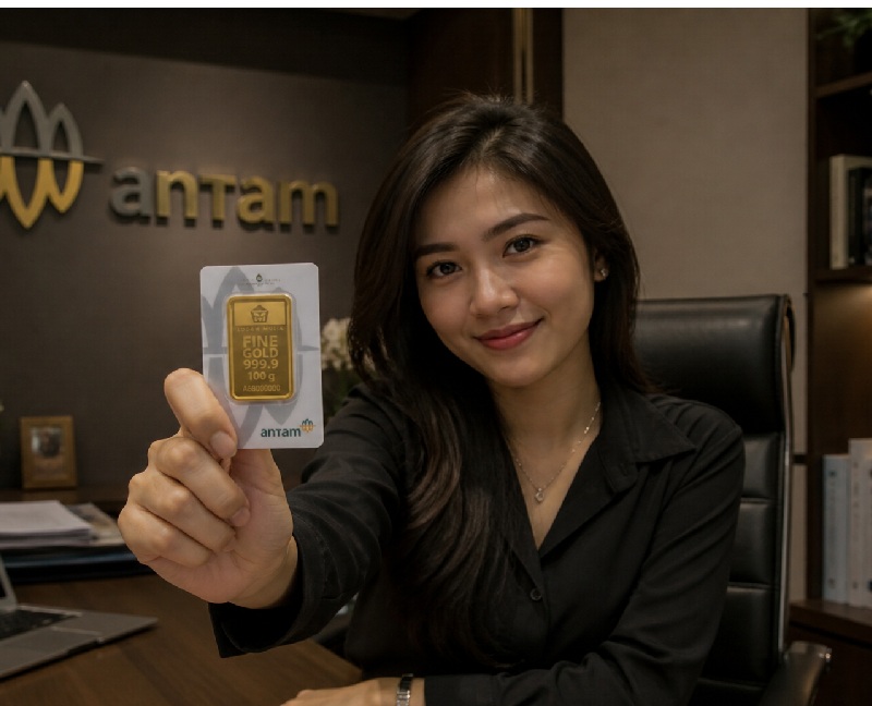 Harga Emas Antam Tembus Rp2,7 Juta per Gram, Naik Rp20 Ribu dalam Sehari