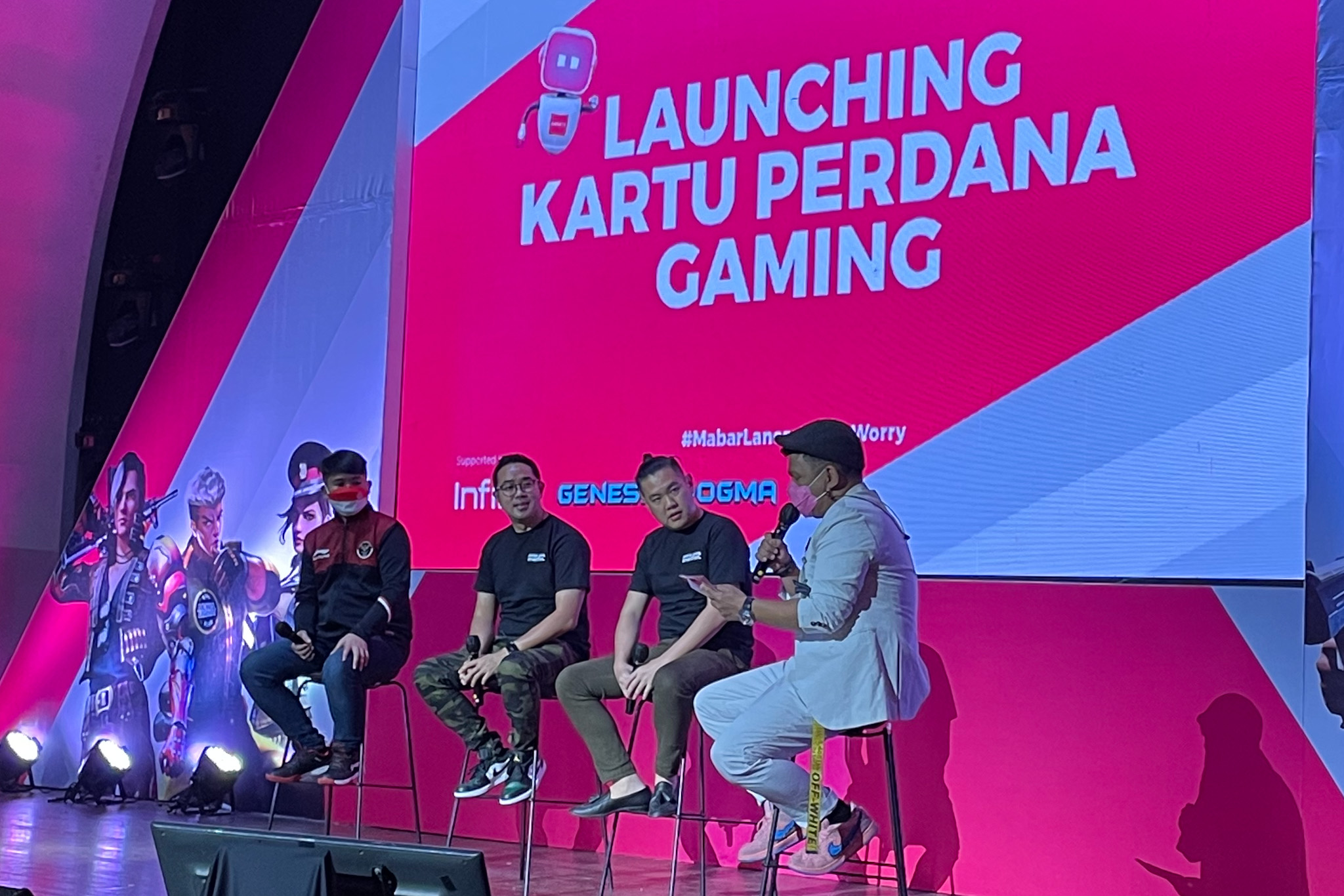 Dukung Esports Indonesia, Smartfren Luncurkan Kartu Perdana Gaming Bersama Genesis Dogma dan Infinix