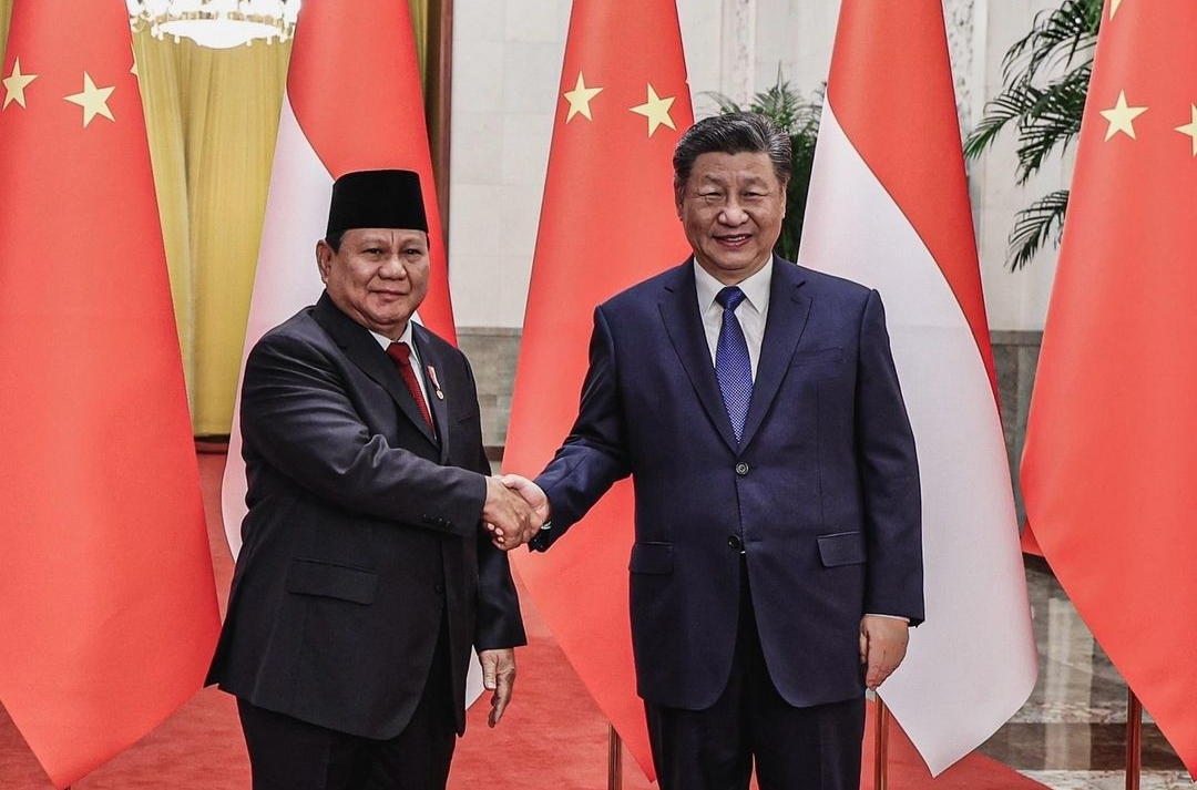 Xi Jinping dan Presiden Prabowo Subianto Perkuat Kerja Sama Strategis Indonesia-China: Solidaritas untuk Kemaj