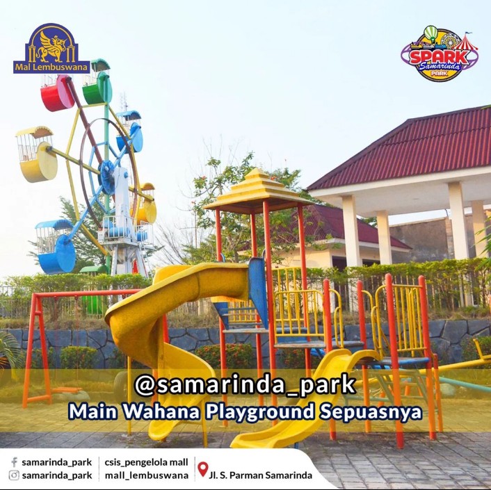 Samarinda Park, Tempat Wisata Ramah Anak yang Wajib Dikunjungi