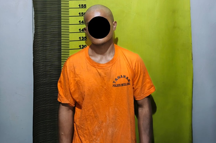 Duh! Panen Buah Sawit di PT CKT, Mahasiswa Asal Muara Papalik Tanjab Barat Ditangkap