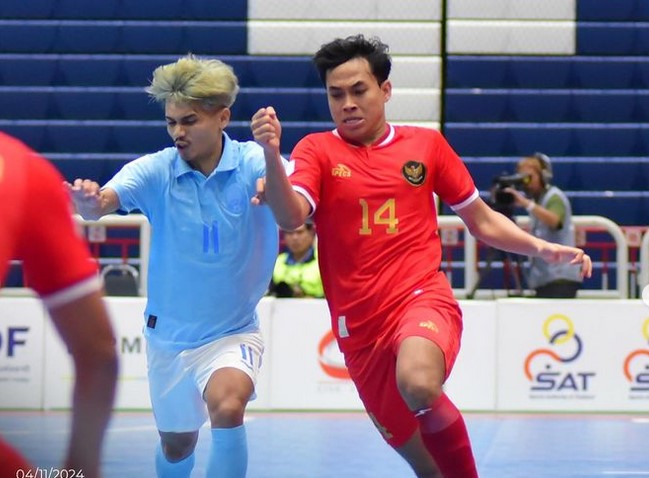 Indonesia Bersiap Hadapi Myanmar di Piala AFF Futsal 2024! Inilah Jadwal dan Prediksi Laga Berikutnya