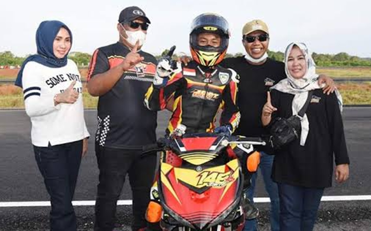 Romi Hariyanto Prioritaskan Olahraga Hingga Unggul Tingkat Nasional