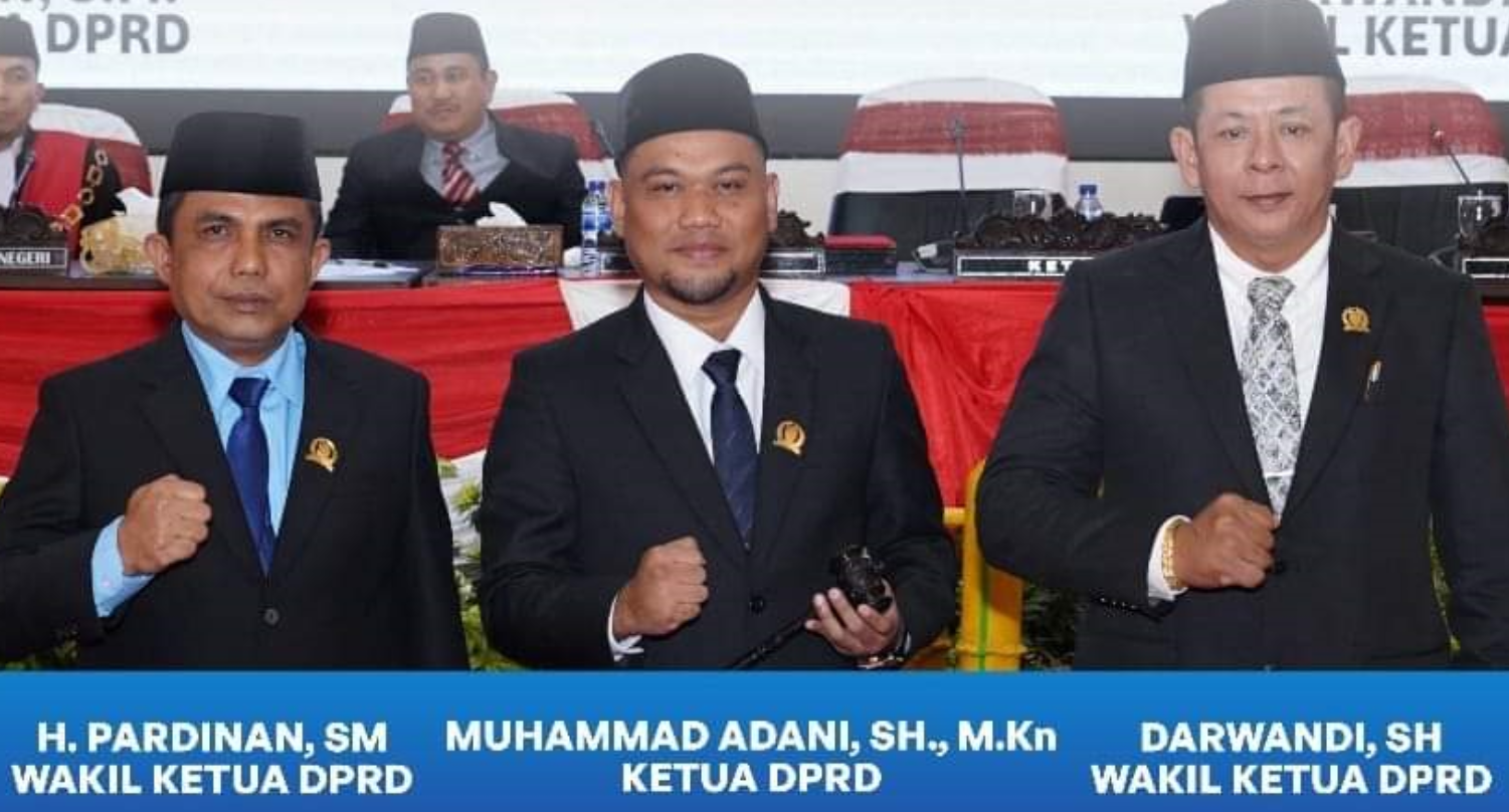 Semua Pimpinan DPRD Bungo Ada di Koalisi Jumiwan - Maidani, Akan Berjuang Menangkan Pasangan JADI