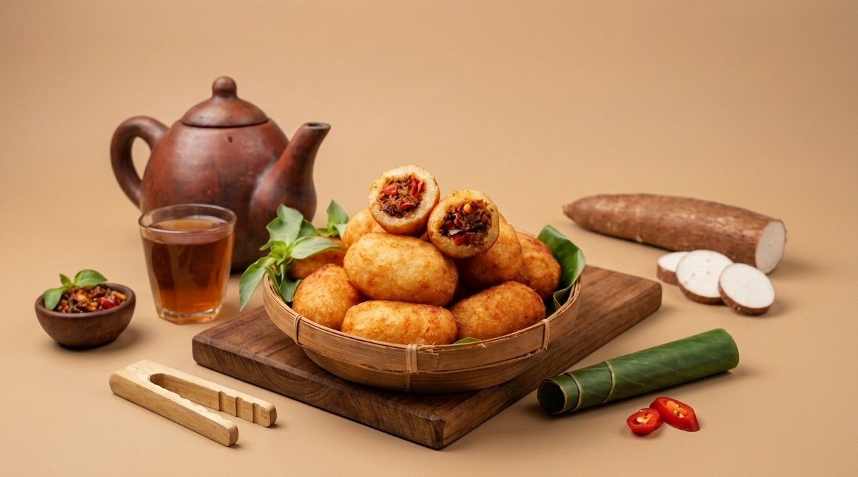  Resep Combro Singkong Renyah di Luar Gurih Pedas di Dalam