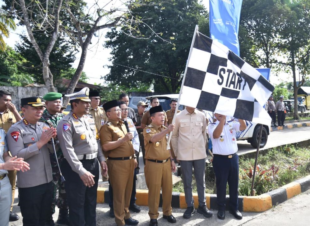 Wali Kota Jambi Resmikan Pendopo Pokdarwis Baselang, Dorong Ekonomi dan Pariwisata Lokal