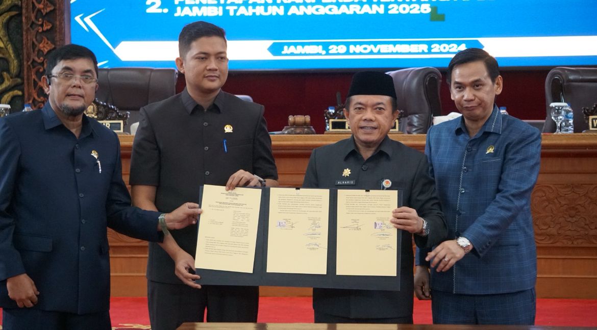 APBD 2025 Disahkan, Ketua DPRD Hafiz Fattah Minta Diimplementasikan dengan Baik