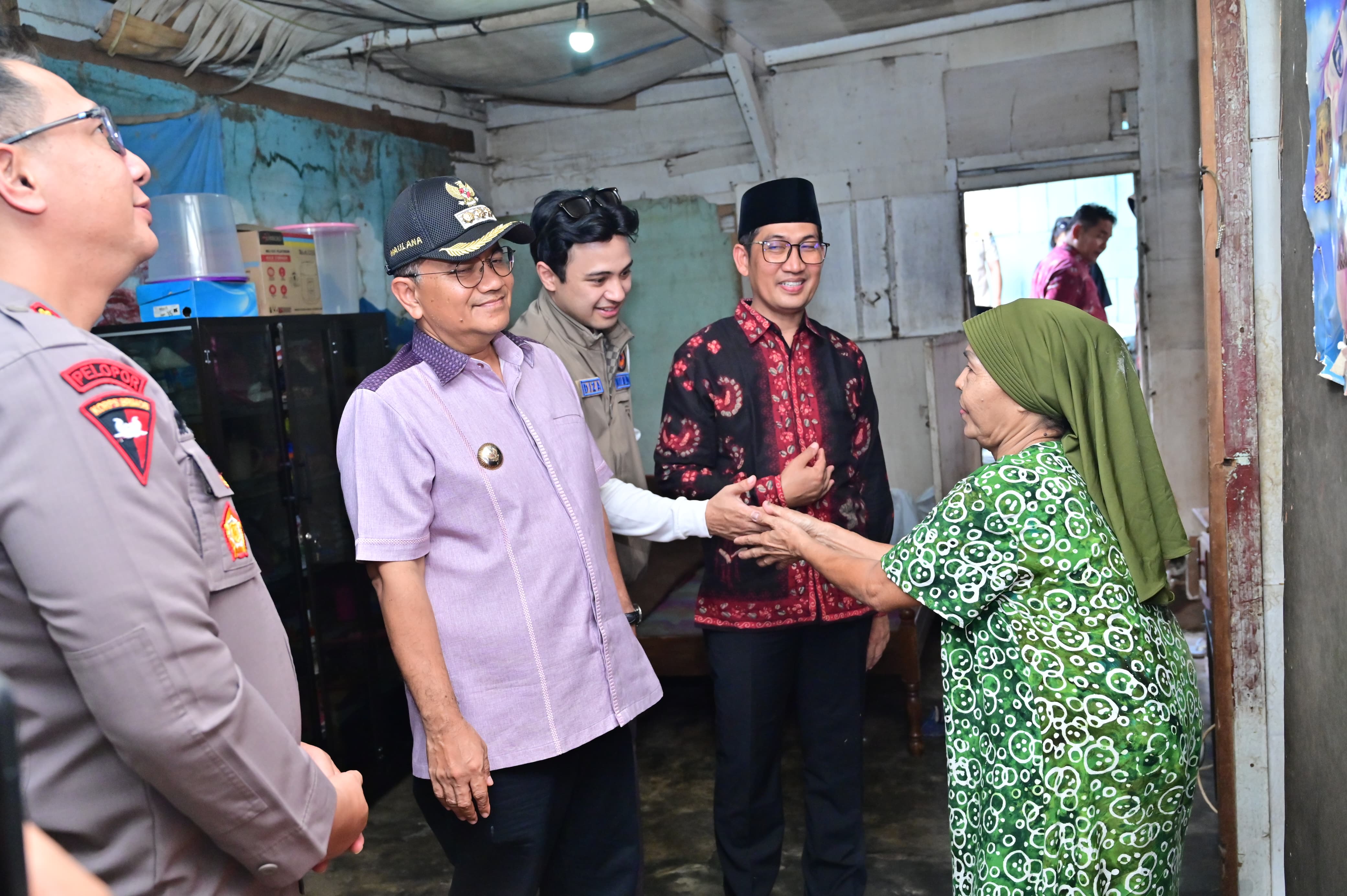 Bedah Rumah Warga Lansia, Lewat Program RLHB Kota Jambi 2026