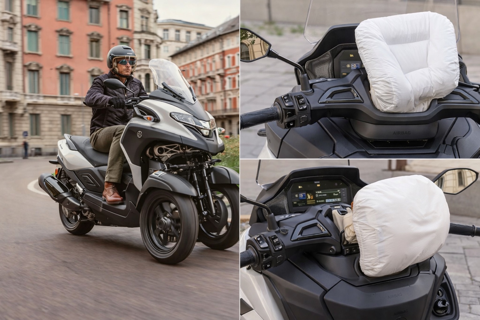 Tricity 300 2026 Meluncur, Skuter 3 Roda dengan Fitur Safety Setara Mobil