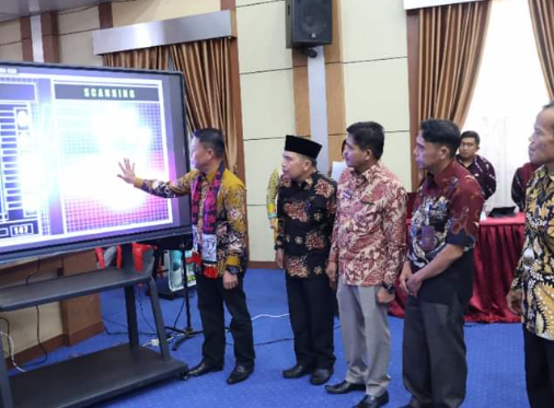 Sekda Alpian Resmi Launching Aplikasi Srikandi 