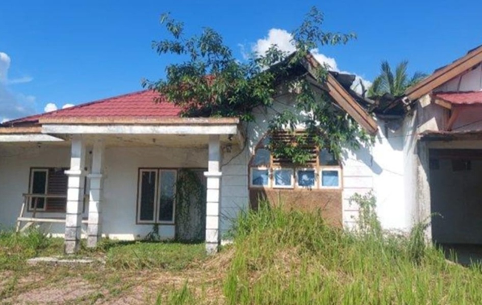 Mubazir Betul! Begini Kondisi Rumah Dinas Pejabat Eselon 2 Pemkab Tebo yang Tak Terurus