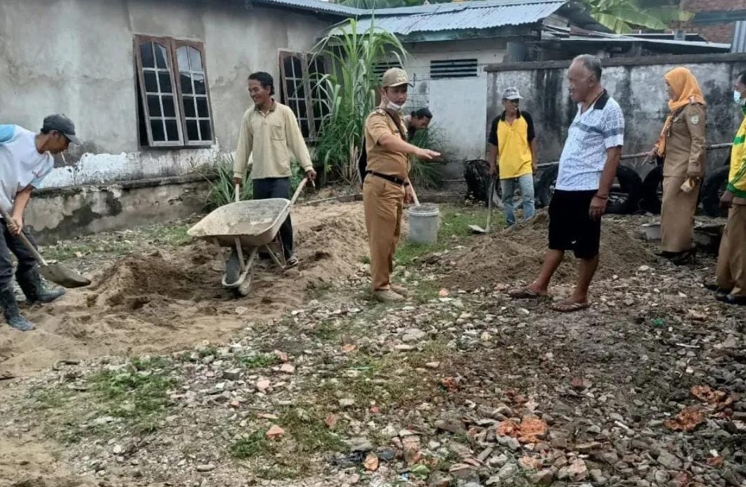 Bangkit Berdaya di Kelurahan Tambak Sari Belum Berjalan, Lurah: Terkendala Cuaca