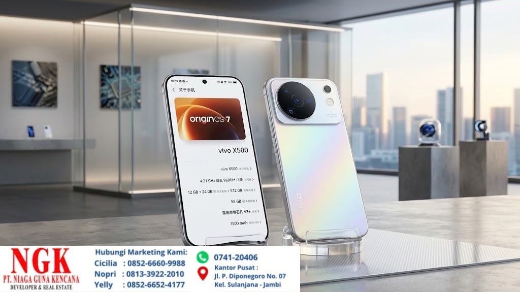 Vivo X500 FE Lolos TKDN, Diduga Segera Hadir Di Indonesia