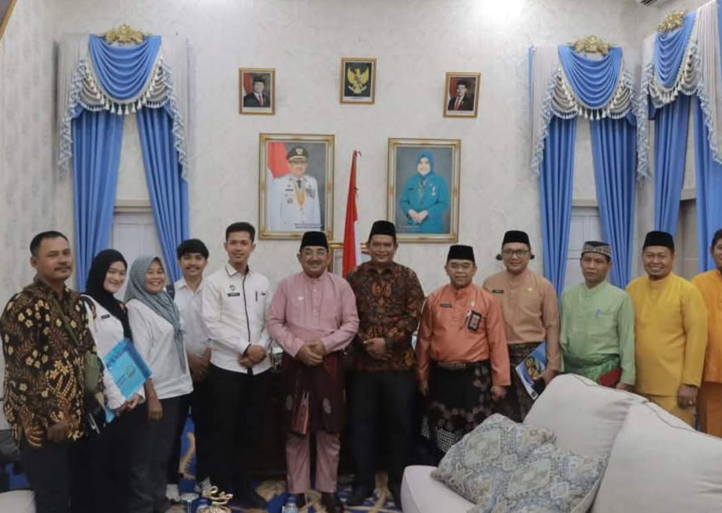 Bupati Tanjung Jabung Barat Terima Audiensi BGN, Siap Jalankan Program Makanan Bergizi Gratis Mulai 5 Mei 2025