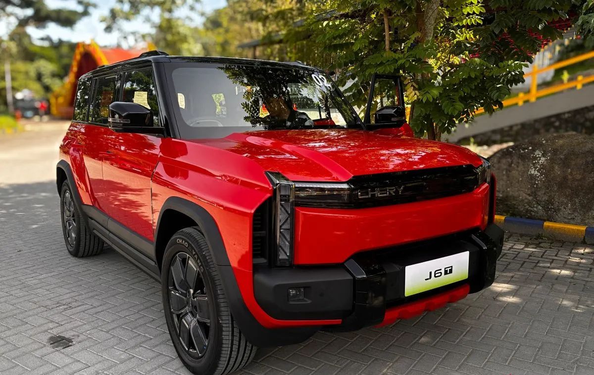 Chery Luncurkan SUV Listrik J6T di Bogor, Lebih Tangguh dan Siap Taklukkan Medan Berat