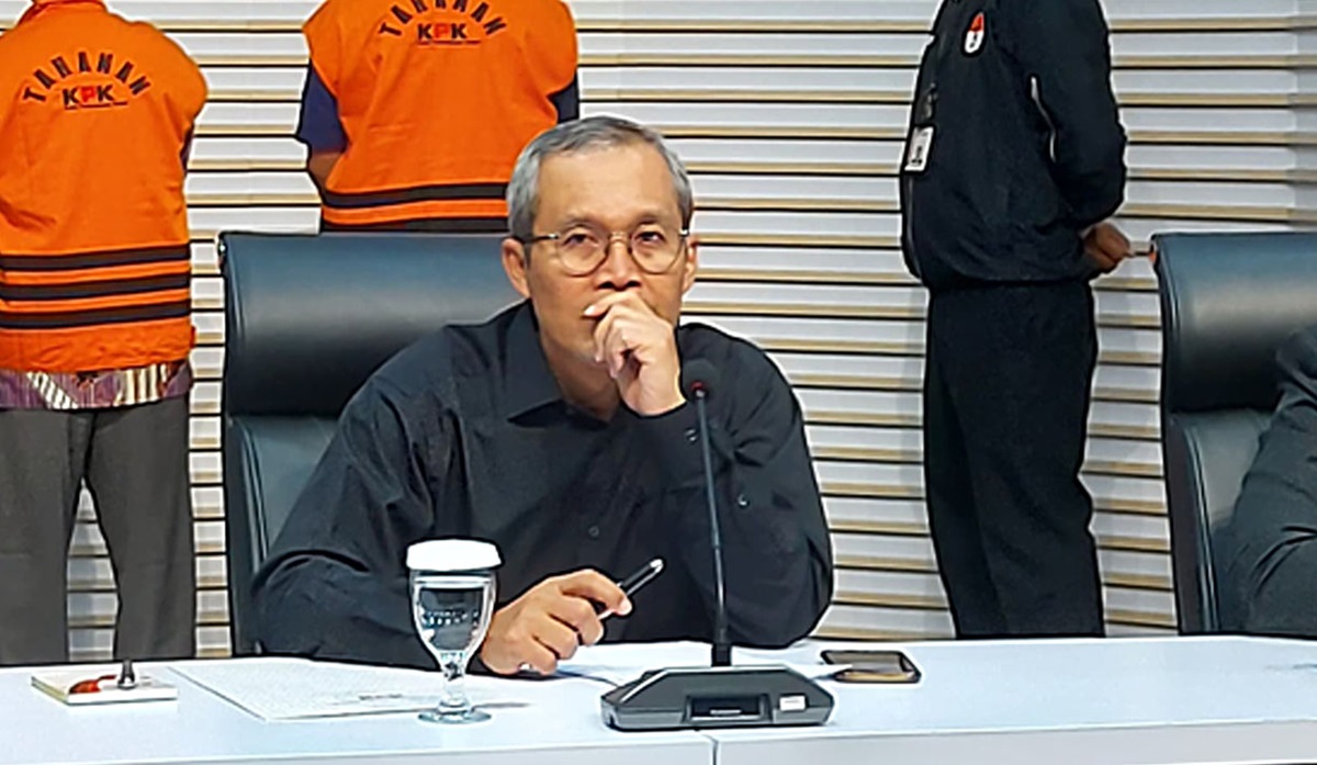 Alexander Marwata Tanggapi Kabar Harun Masiku di Jakarta: Jakarta Luas Bos!