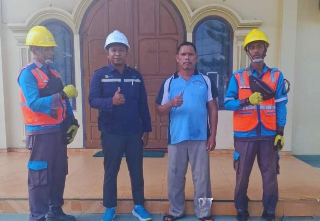 PLN Siagakan Keandalan Listrik Jelang Jumat Agung hingga Paskah, Dukung Kenyamanan Umat Beribadah