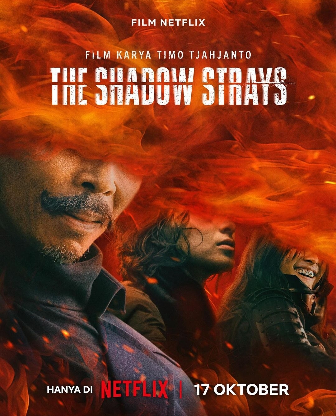 The Shadow Strays: Karya Timo Tjahjanto yang Penuh Aksi dan Ketegangan Emosional