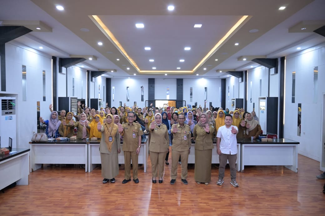 Buka Rakor Penyelarasan Penanganan Stunting, Ini Arahan Pj Wali Kota Jambi 