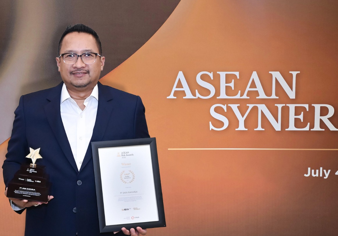 Jasa Raharja Raih Penghargaan dari ASEAN Risk Awards 2025