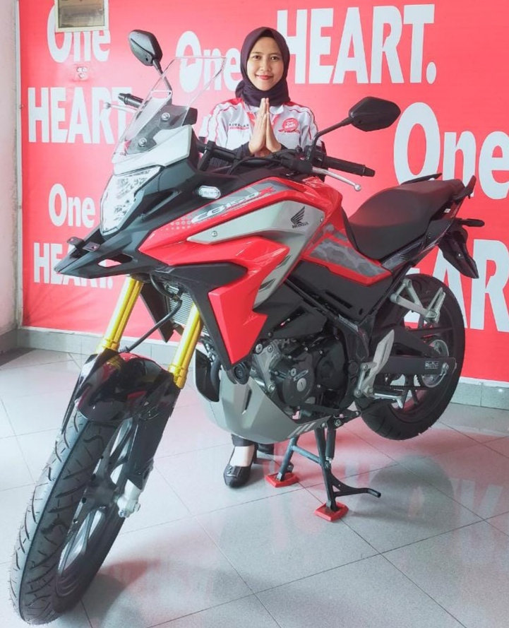 New CB150X, Dealer Honda MWP Sengeti Berikan Potongan Angsuran hingga Voucher Diskon