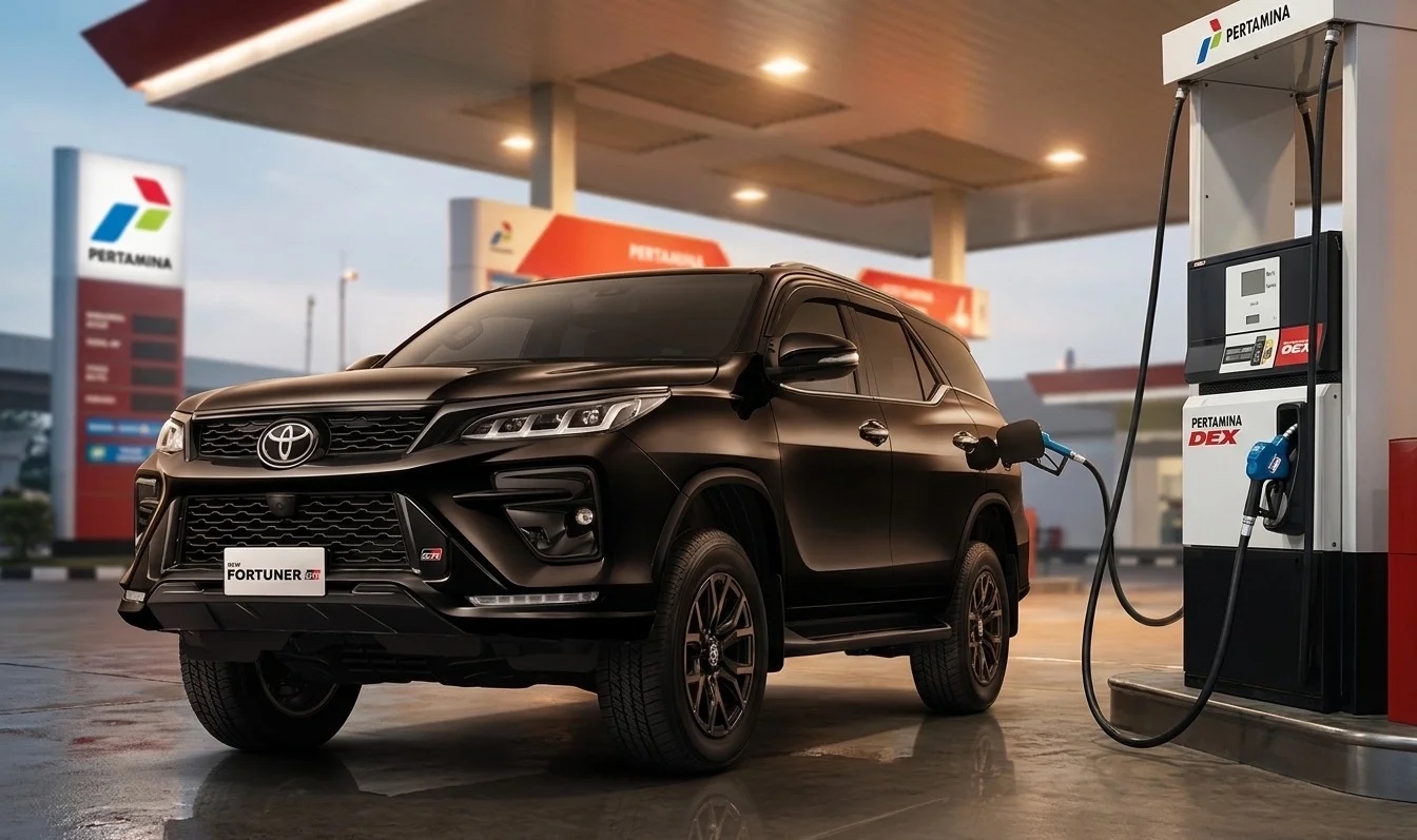 Pemilik Fortuner Diesel Kini Harus Siapkan Rp2 Jutaan, Hampir Setara 1 Gram Emas