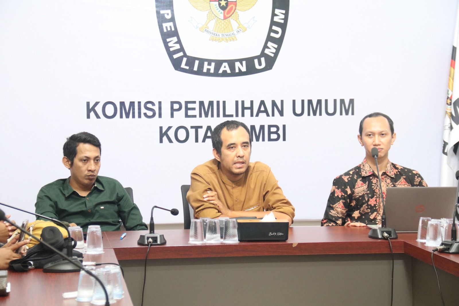 Refleksi Akademis Pemilu 2024 : Kerjasama Prodi Ilmu Politik dan KPU Kota Jambi