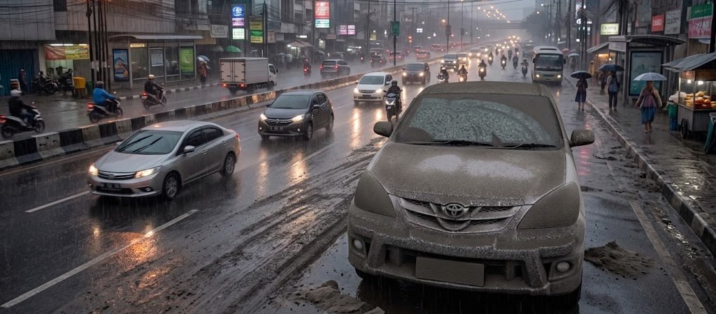 Risiko Mengintai Komponen Mesin akibat Serbuan Debu Erupsi