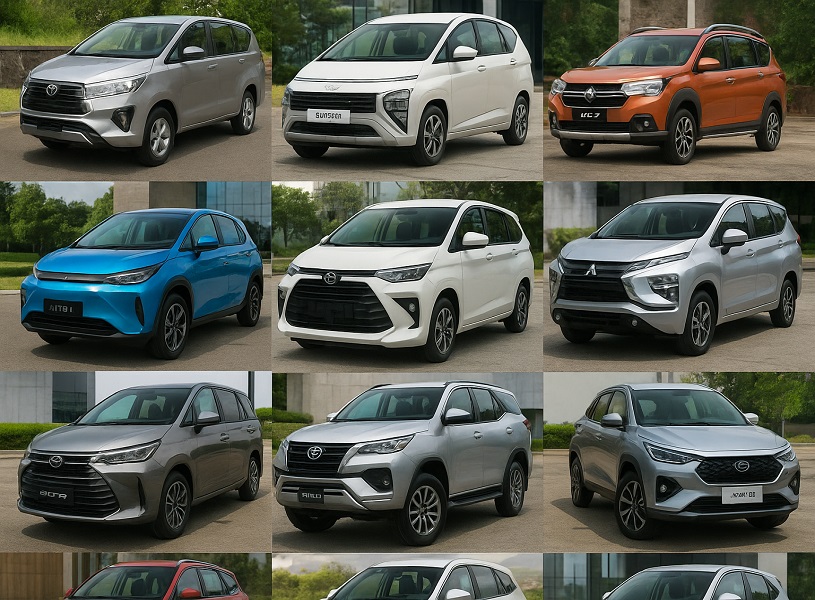 Lagi Cari Mobil Keluarga? Ini Deretan Mobil Kabin Super Lega & Fitur Keamanan Tercanggih!