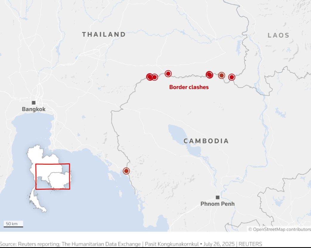 Mengenal Segitiga Zamrud Thailand-Kamboja: Surga Hijau yang Jadi Rebutan