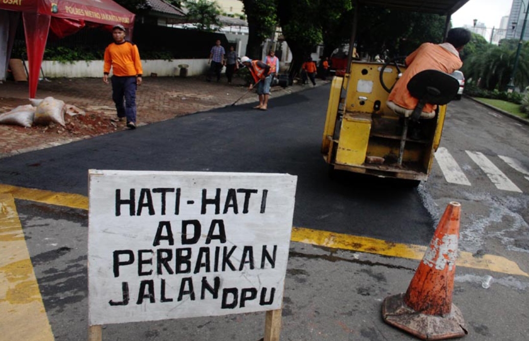 Tol Trans Sumatera Palembang- Kayuangung hingga Lampung yang Bergelombang Diperbaiki Jelang Lebaran