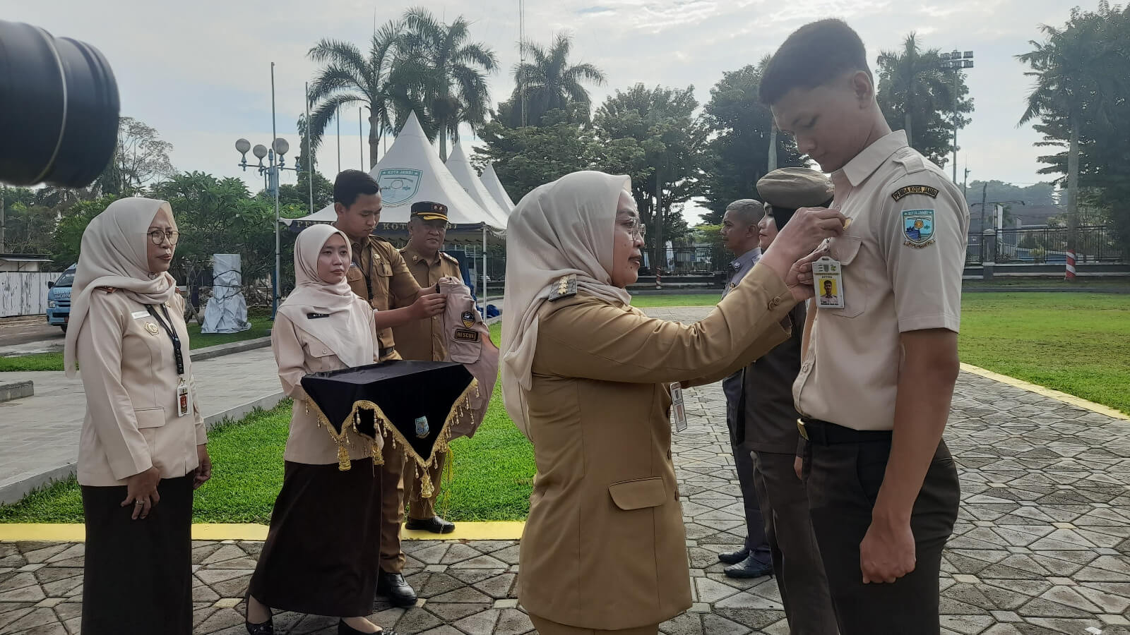 Lepas Tim Optimalisasi Pajak Daerah, Pj Walikota Jambi Beri Sejumlah Pesan