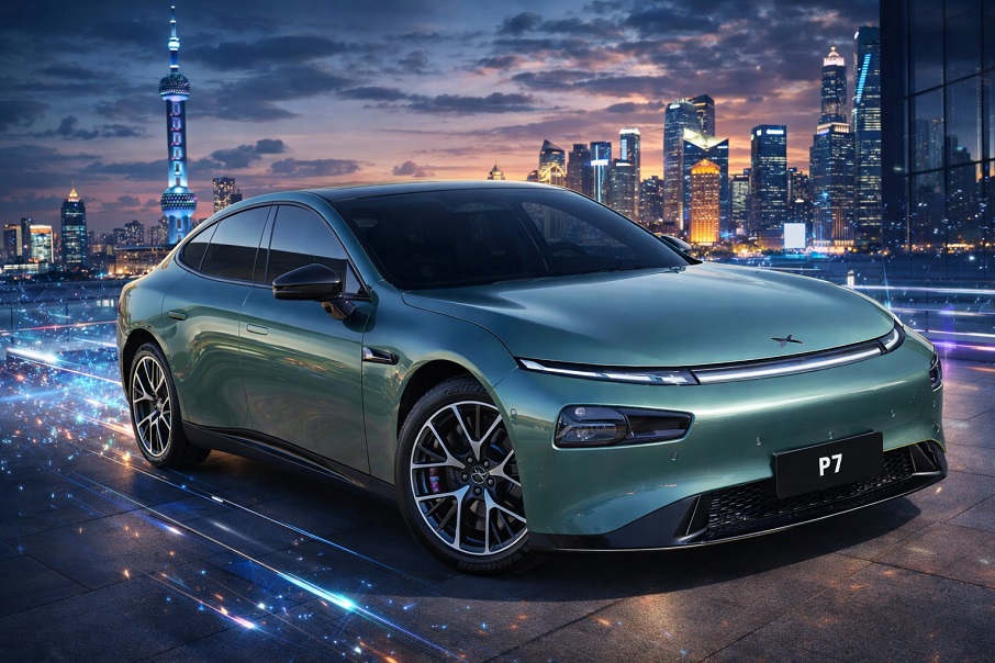Xpeng P7 Bakal Tampil Perdana di IIMS 2026, Ini Spesifikasi Xpeng P7 yang Siap Tantang Tesla