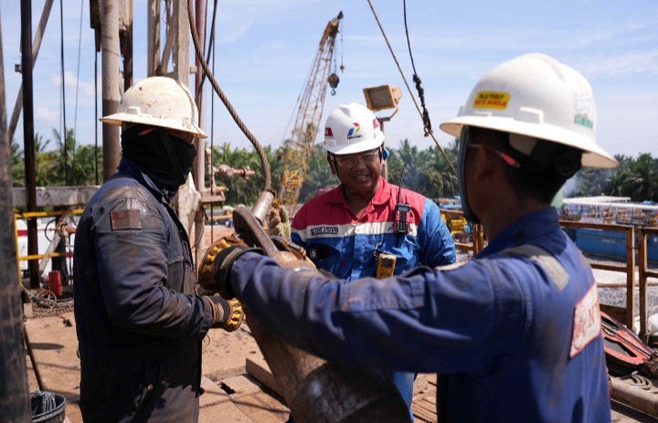 PEP Jambi Field Torehkan Produksi 1.243 BOPD Lewat Sumur PPS-020 di Puspa Asri