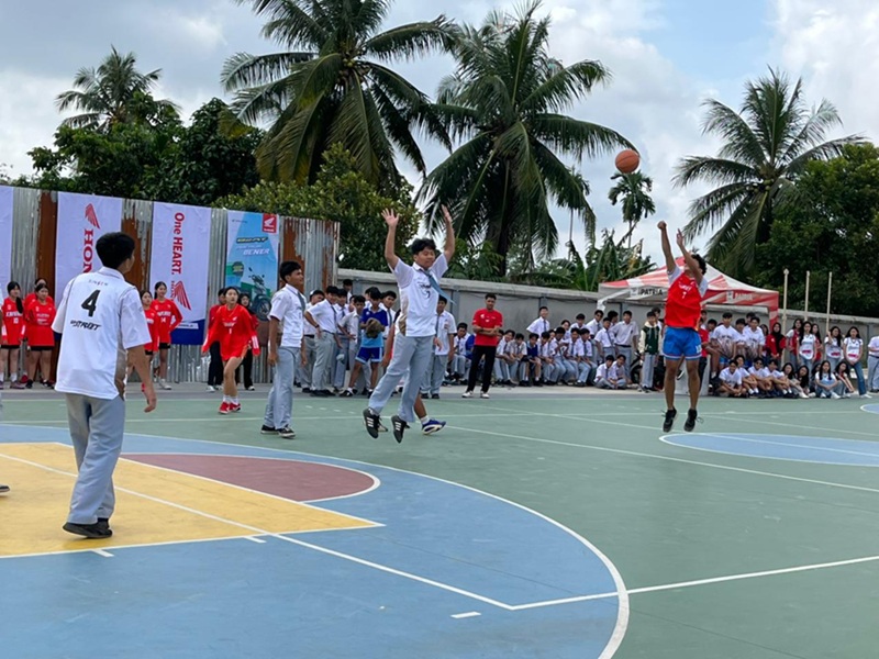 Bangkit dari Luka Runner Up! Tim Basket Putra SMA Xaverius 1 Jambi Pasang Target Juara di Honda DBL 2026