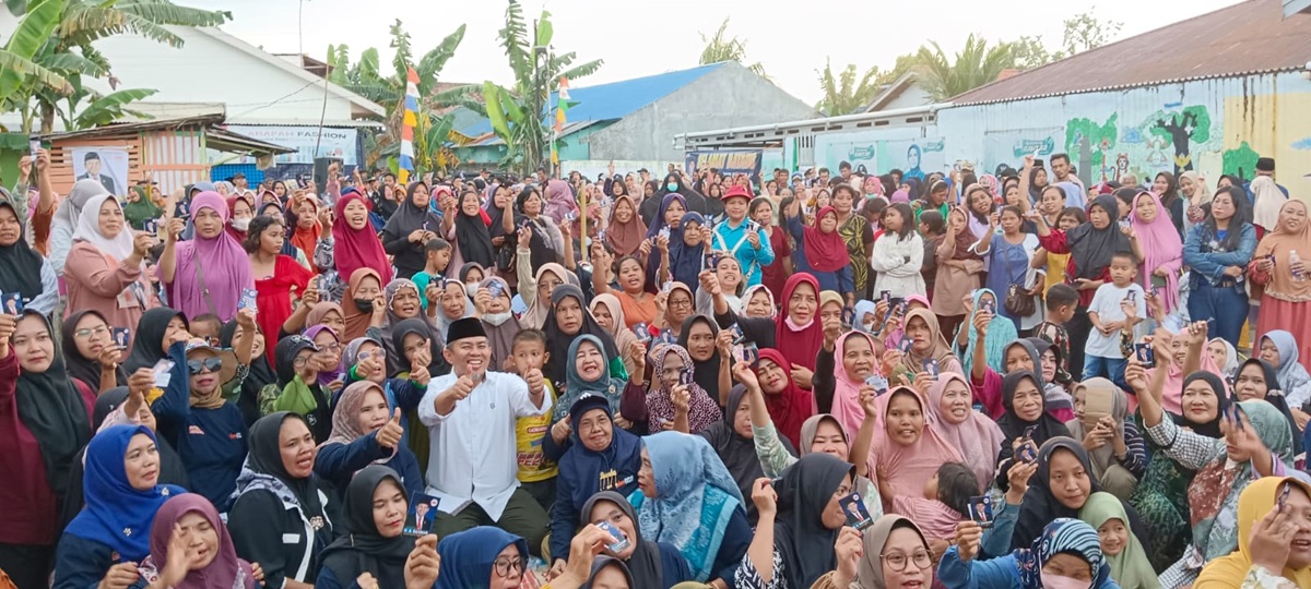 Giliran Warga Kelurahan Lingkar Selatan yang 'Serbu' Bacawako H Abdul Rahman