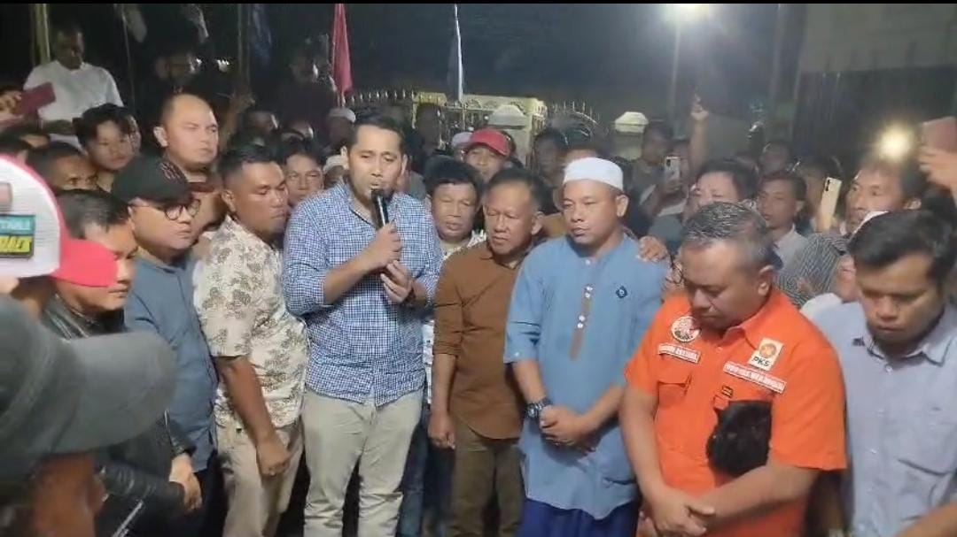 Pilbup Merangin, Syukur - Khafid Unggul dari Pasangan Nalim - Nilwan