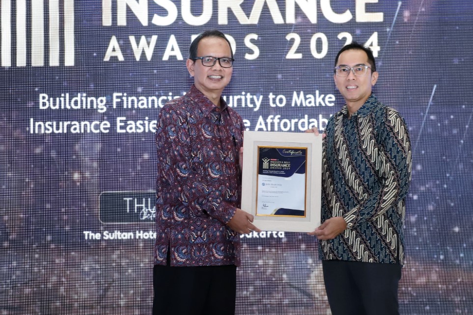 Jasa Raharja Sukses Menjaga Keseimbangan Keuangan dan Layanan, Raih Penghargaan Indonesia Best Insurance Award