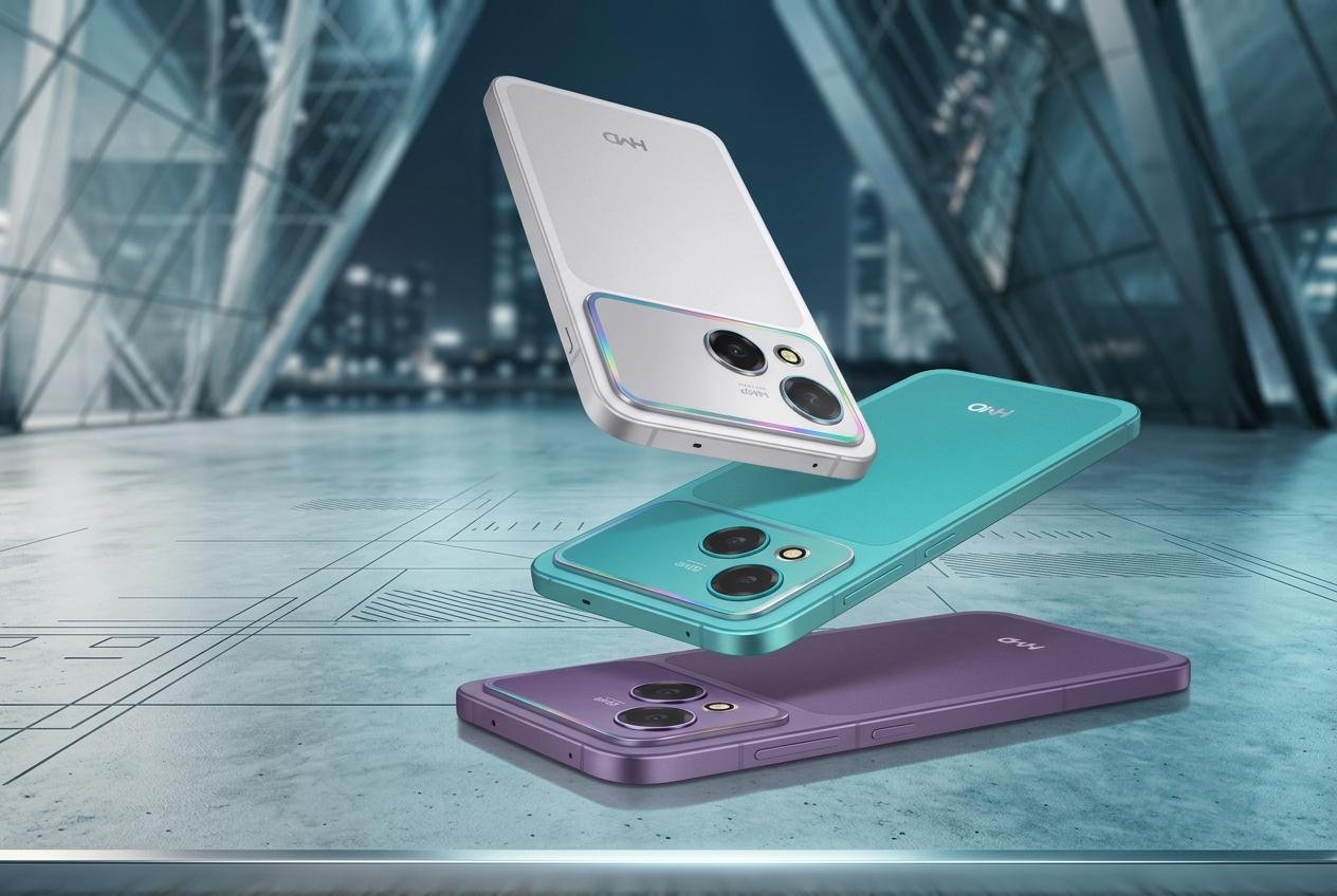  HMD Vibe 2 Pro 5G Rilis Dengan Sensor Sony 64MP dan Asisten AI