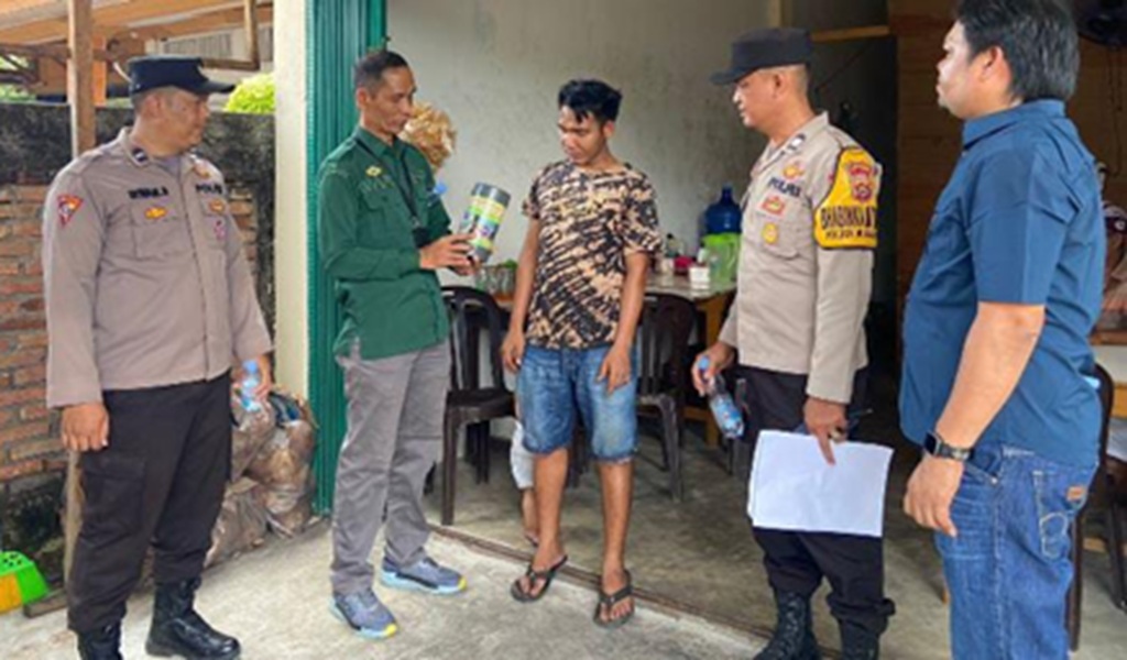 Duh! Di Batanghari Beredar Puluhan Kotak Amal Atas Nama Yayasan Terafiliasi NII, Langsung Ditertibkan