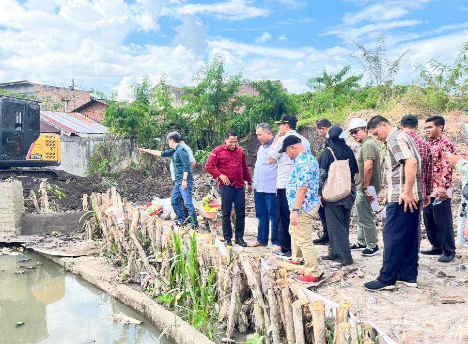 JBC Tidak Jadi Penyebab Utama Banjir? Begini Kata Ketua Komisi III DPRD Jambi 