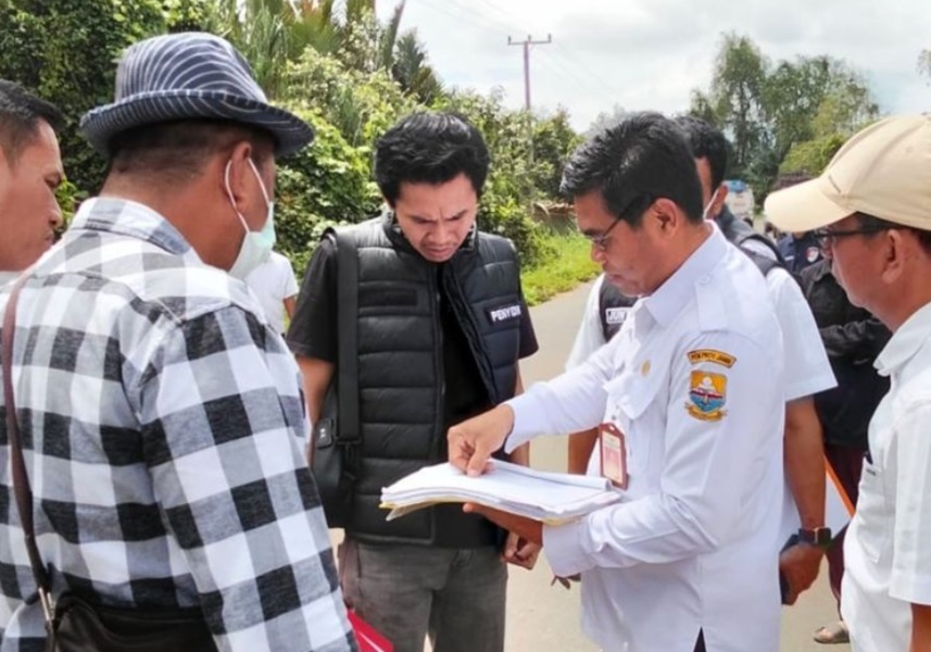 Naah Kacau Ini! Lahan Seluas 187,6 Hektar Milik Pemprov Jambi di Tanjab Timur Dijual oleh Warga  
