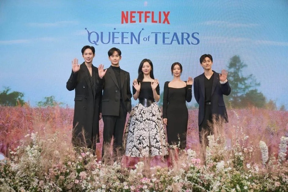 Episode 10 Drama Queen of Tears Penuh Cinta dan Air Mata, Pecinta Drakor Bisa Lebaran dengan Tenang 