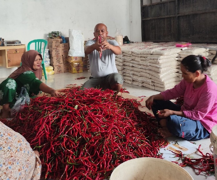 Perkuat Ketahanan Pangan dan Gizi Nasional, BRI Salurkan Pembiayaan Kepada Koperasi Penyuplai Bahan Pangan MBG