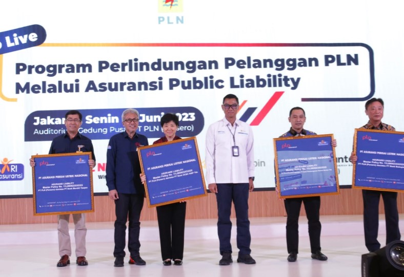 Lindungi Keselamatan 85 Juta Pelanggan, PLN Gandeng 4 Bank Luncurkan Asuransi Public Liability