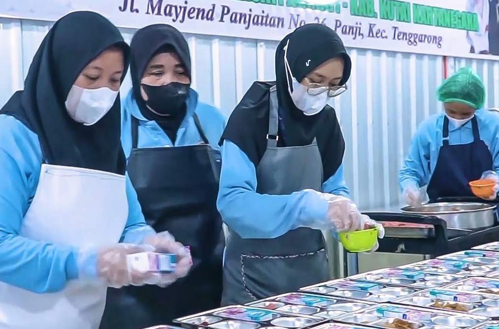 Program MBG di Jambi Disorot, Usai Temuan Ulat di Porsi Makanan Siswa SMKN 2