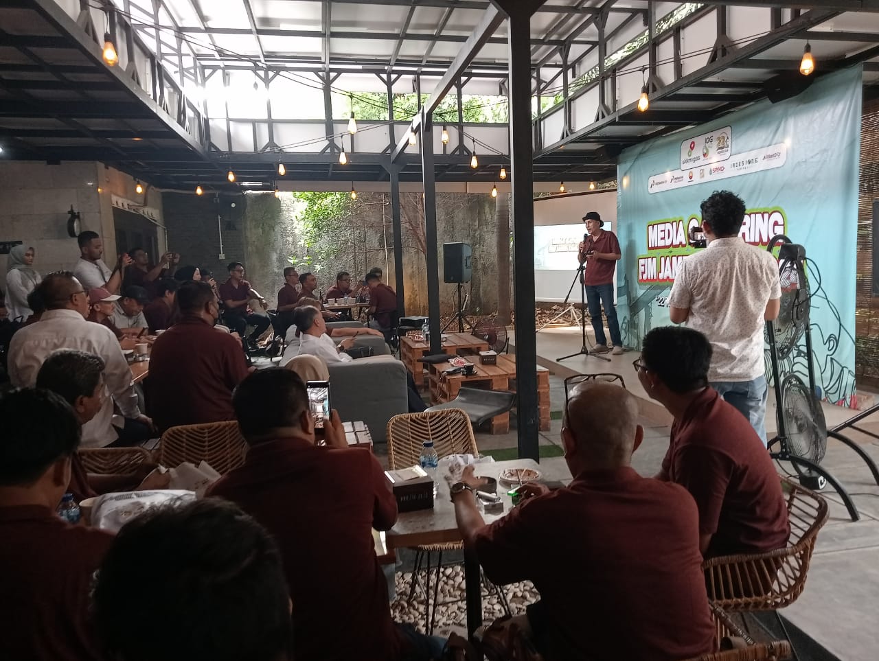 Pererat Silaturahmi, FJM Jambi dan SKK Migas-KKKS Sumbagsel Gelar Media Gathering 