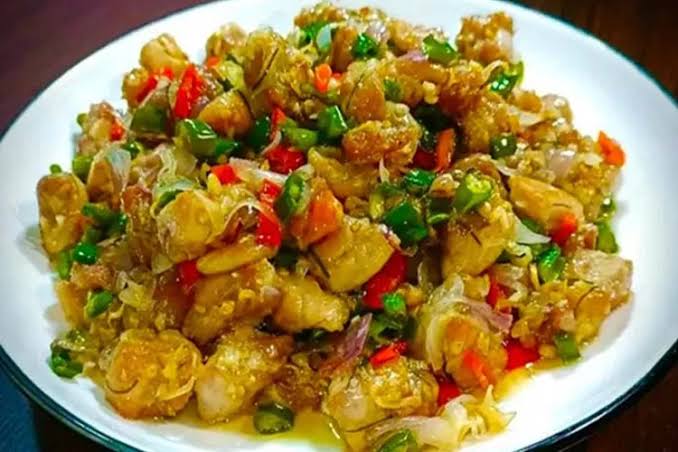 Cocok untuk Menu Sahur, Ini Resep Oseng Ayam Pedas Sederhana